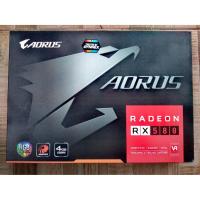 ราคา GIGABYTE AORUS Radeon RX580 4G สภาพดี (7584612790)