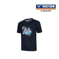 ราคา VICTOR เสื้อกีฬา เสื้อแบดมินตัน เสื้อกีฬาแบดมินตัน รุ่น T-501 CNY 2025 (28423144425)