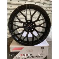 ราคา ล้อแม็กใหม่ Niche Gamma - ขอบ 17 ( 17 x 5รู114 ) หน้ากว้าง 7.5 ET38 - สี ดำ (8813224439)
