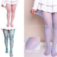 ราคา Sha Aesthetic Fishnet Lace ถุงน่องลายดอกไม้ Sheer Mesh Tights Leggings (45902878762)