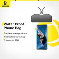 ราคา Baseus เคสโทรศัพท์มือถือ กันน้ํา IPX8 7.2 นิ้ว สําหรับว่ายน้ํา ดําน้ํา เล่นเซิร์ฟ (19387483023)