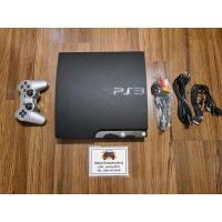 ราคา PlayStation 3 (PS3) รุ่น Slim ความจุ 160 GB บอร์ด2500A แปลงสายมืดเรียบร้อย (19500652882)