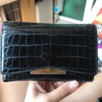 ราคา กระเป๋าสตางค์ charles & keith แท้100% มือ2 (2675395435)