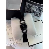 ราคา สินค้าพร้อมส่ง ลดจุกๆๆ NewGucci G Series สีดำล้วน หน้าปัด 24mm. สายตัดได้ มีใบรับประกัน สวย เรียบ หรู (11813472832)