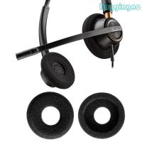 ราคา RR Breathable แผ่นรองหูฟังสําหรับPlantronics Blackwire C300 C310 C315 C320 C325 ชุดหูฟัง Earmuffs หูฟังแผ่นซ่อม (56601110542)