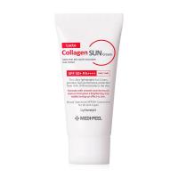 ราคา [สินค้าของแท้100% พร้อมส่ง] MEDI-PEEL Red Lacto Collagen Suncream 50ml (25731602061)