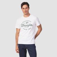 ราคา เสื้อยืดแขนสั้นผู้ชายWrangler แบรนด์แท้100%จากShop ป้ายเต็ม1,190 ไซด์ S อก38,M อก40,L อก42,XL อก44 (27054346625)