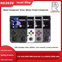 ราคา 【จัดส่งในพื้นที่】ANBERNIC Rg353v 64G เกมคอนโซลมือถือ Android 11 LINUX GBA รองรับหน้าจอ เชื่อมต่อกับ TV แนวตั้ง แบบพกพา ขนาดเล็ก (23575922491)