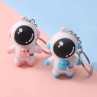 ราคา พวงกุญแจรูปการ์ตูนนักบินอวกาศนักบินอวกาศพวงกุญแจรถยนต์จี้ซิลิโคน (29083564063)