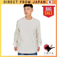 ราคา Hanes Men's Long Sleeve Crew Neck T-Shirt - 100% Cotton, Tagless Design, Available in Multiple Sizes (57652795233)