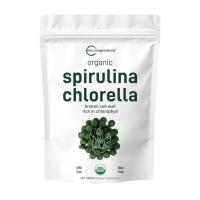 ราคา ✨️พร้อมส่ง✨️Organic Spirulina Chlorella 3000 mg, 720 Tablets (23077799767)