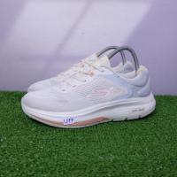 ราคา (37/24 cm) Skechers สภาพสวยๆ สเก็ตเชอร์สรองเท้าเพื่อสุขภาพ มือ2ของแท้ รองเท้าผ้าใบผู้หญิง (28654174831)