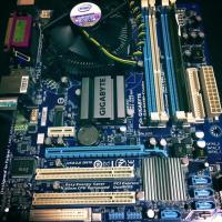 ราคา เมนบรอด์ GIGABYTE GA-G41M-Combo + CPU ส่งไวมาก (5308246615)