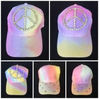 ราคา [พร้อมส่ง] หมวกแก๊ป DIY เรนโบว์ พาสเทล แต่งดีเทล (5834946012)