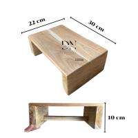 ราคา เก้าอี้เตี้ยโบราณทำจากไม้สัก (17986004237)