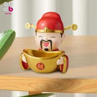 ราคา [Baosity] รูปปั้นเทพเจ้าแห่งความมั่งคั่งจีน ตุ๊กตาฮวงจุ้ย งานศิลปะการประดับงานสร้างสรรค์ (52451265178)