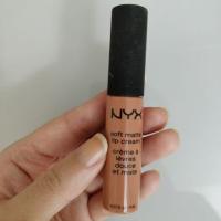 ราคา NYX Soft Matte Lip Cream สี SMLC02 Stockholm (783168631)