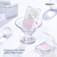 ราคา [PEACH C] DUAL BEAM HIGHLIGHTER PEACH -พีช ซี ดูอัล บีม ไฮไลท์เตอร์ พีช (43322997952)