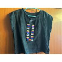 ราคา เสื้อแขนล้ำผ้าอาข่าแต่งอาข่าเหรียญด้านหน้า (29869513803)
