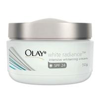ราคา OLAY White Radiance Intensive Whitening Cream SPF15 โอเลย์ ไวท์เรเดียนซ์ อินเทนซีฟ ไวท์เทนนิ่ง ครีมบำรุงผิว 50ml (6419560118)