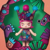 ราคา พร้อมส่งจากไทย MEGA ROYAL MOLLY 400% HAN MEILIN มือหนึ่ง กล่องมีรอยบุบ แต่อยู่ใน Zeal (28573633185)