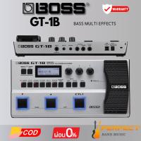 ราคา มัลติเอฟเฟคกีตาร์เบส BOSS GT-1B Bass Multi Effects [ผ่อน 0% 10เดือน] (29877244440)