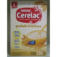 ราคา Cerelac​ ซีรีแลค​ ขนาด​ 250g. สูตร​เริ่มต้น​ ข้าวสาลี​&นม​ *วันหมดอายุ​ 06/10/2021 (10554570423)