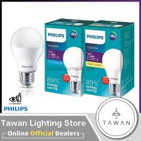 ราคา Philips หลอดไฟแอลอีดี 7วัตต์ LED Bulb 7w ขั้วE27 รุ่น Essential A60 Daylight แสงขาว Warmwhite แสงเหลือง (5414522190)