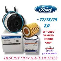 ราคา Ford Ranger T7/T8/T9 2.0 BI-TURBO 10Speed กรองน้ํามันเชื้อเพลิงเครื่องยนต์/กรองดีเซล KTJB3G-9176-AA & กรองน้ํามัน BB3Q-6744-BA (55351463143)