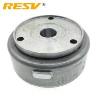 ราคา RESV Flywheel 4 Pole for Honda 125cc CG 125 start motor spare parts Ignition Coil Stator Generator (51102406575)