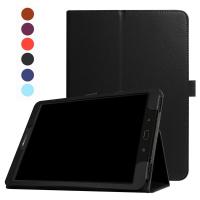 ราคา for Samsung Galaxy Tab S3 9.7 T820 T825 T829 Smart Magnetic Soft PU Leather Flip Stand Protective Cover Case (25154501754)