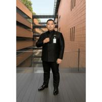 ราคา เสื้อผ้าไหมผู้ชาย สีดำ (แยกชิ้น) แขนสั้น หรือแขนยาว เสื้อพระราชทาน (25200442024)