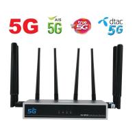 ราคา 5G Router Mesh Wifi 6 รองรับ 3CA 5G 4G AIS,DTAC,TRUE,NT,Indoor and Outdoor High-Performance IOT Industrial grade (20016426994)
