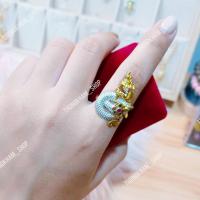 ราคา แหวนองค์ปู่ศรีสุทโธ แหวนพญานาค แหวนมงคล แหวนผ่านพิธีมงคล R19 (23942968777)