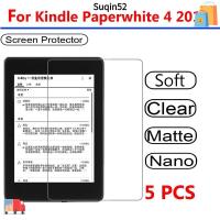 ราคา SUQIN52 5 ชิ้นฟิล์มป้องกัน 6 "e-Reader Professional ป้องกันหน้าจอสําหรับ Kindle Paperwhite 4 2018 (27435024764)