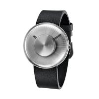 ราคา นาฬิกาข้อมือ Odm รุ่น Halo DD172-01 หน้าปัด เงิน สาย ดำ สีดำ (3959291292)