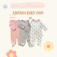 ราคา ชุดบอดี้สูทเด็กอ่อนขายาว ชุดหมี ผ้านุ่มสบาย cotton100% mamas&papas (17794735374)