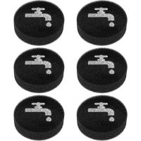 ราคา ฟองน้ํากรองเปลี่ยนเข้ากันได้กับ BLACK+DECKER POWERSERIES+ 16V / 20V เครื่องดูดฝุ่นไร้สายแบบแท่ง รุ่น BHFEA420J, BHFEA520J, BHFEA18D1, 6 แพ็ค (55152282805)