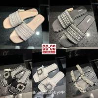 ราคา cc-ooแท้100% รองเท้าแตะสวมผู้หญิง รุ่นใหม่ล่าสุด size.36-40 แถมถุงช็อป (9033808489)