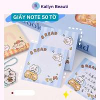 ราคา กระดาษโน๊ตจิคาวะ 50แผ่นแผ่นแผ่นบันทึกน่ารักสําหรับนักเรียนสํานักงาน คลีน บิวติ (42513523470)