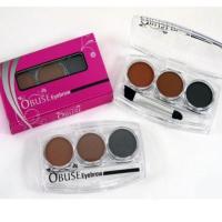 ราคา Obuse Eyebrow OB039 โอบิวส์ เขียนคิ้วพาเลทฝุ่น (23952188511)