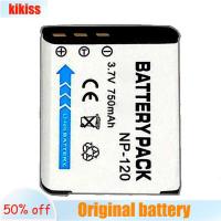 ราคา Camera Battery NP-120 750mAh For Casio Exilim EX-S300 EX-ZS15 EX-Z680 EX-TZ20 Hdv-CP310 Camera (56650872674)