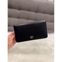 ราคา Used coach กระเป๋าตังค์ใบยาว งานshopแท้100% (20187806286)