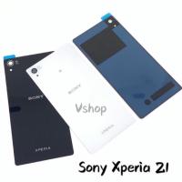 ราคา Backdoor ฝาหลังฝาหลังสําหรับ Sony Xperia Z1 C6902 C6903 (28487632711)