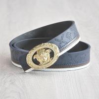 ราคา เข็มขัดหนังแท้ Versace สไตล์ธุรกิจสำหรับผู้ชาย สีแดงสดใส เหมาะสำหรับวัยทำงานและวัยรุ่น (47753262435)