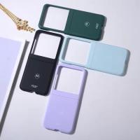 ราคา Flip ULTRA Thin Hard Case Matte Skin Anti ลายนิ้วมือฝาครอบป้องกันสําหรับ Motorola RAZR 50 ULTRA 60 Moto (28986234904)