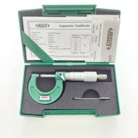 ราคา ไมโครมิเตอร์วัดนอก 0-25 × 0.01 mm Outside Micrometer INSIZE รุ่น 3203-25A (4925543921)