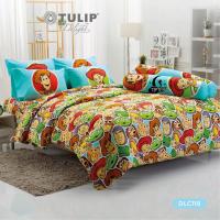 ราคา Tulip Delight ผ้าปูที่นอน (ไม่รวมผ้านวม) 3.5/5/6 ฟุต พิมพ์ลาย Toy Story DLC118 ลิขสิทธิ์แท้ (29257212543)