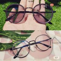 ราคา แว่นสายตาสั้น -200ออโต้ เลนสีฟ้า (2558389709)