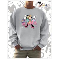 ราคา เสื้อกันหนาวดิสนีย์ มินเนี่ยน การ์ตูน พิมพ์คอกลม สวมใส่สบาย เหมาะสำหรับกีฬาและการผ่อนคลายในหน้าหนาว (47302242725)